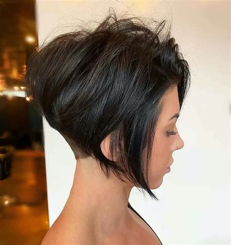 bob frisuren mit kurzem nacken|More.